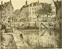 An illustration from Catalog of large carbon photographs, photogravures, engravings, etchings and copper-plate paintings in the educational art exhibitions of A.W. Elson & Company with a list of other pictures recommended for school, library, and home decoration (1910)