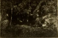An illustration from Catalog of paintings by eminent American old masters : and by some of the prominent living American artists, from the collection of Young's Art Galleries (1918)