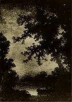 An illustration from Catalog of paintings by eminent American old masters : and by some of the prominent living American artists, from the collection of Young's Art Galleries (1918)