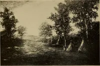 An illustration from Catalog of paintings by eminent American old masters : and by some of the prominent living American artists, from the collection of Young's Art Galleries (1918)