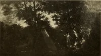 An illustration from Catalog of paintings by eminent American old masters : and by some of the prominent living American artists, from the collection of Young's Art Galleries (1918)