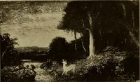 An illustration from Catalog of paintings by eminent American old masters : and by some of the prominent living American artists, from the collection of Young's Art Galleries (1918)