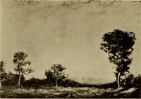 An illustration from Catalog of paintings by eminent American old masters : and by some of the prominent living American artists, from the collection of Young's Art Galleries (1918)
