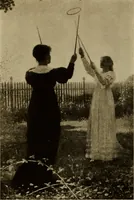 An illustration from Catalog of paintings by eminent American old masters : and by some of the prominent living American artists, from the collection of Young's Art Galleries (1918)