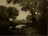 Picture 27 of 56 from Catalog of paintings by eminent American old masters : and by some of the prominent living American artists, from the collection of Young's Art Galleries (1918), leaf 46