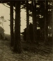 An illustration from Catalog of paintings by eminent American old masters : and by some of the prominent living American artists, from the collection of Young's Art Galleries (1918)