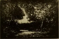 An illustration from Catalog of paintings by eminent American old masters : and by some of the prominent living American artists, from the collection of Young's Art Galleries (1918)