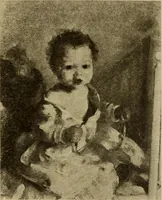 An illustration from Catalog of paintings by eminent American old masters : and by some of the prominent living American artists, from the collection of Young's Art Galleries (1918)