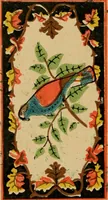 An illustration from [Catalog of rug patterns] (1891)