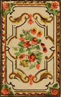 An illustration from [Catalog of rug patterns] (1891)