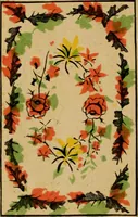 An illustration from [Catalog of rug patterns] (1891)