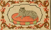 An illustration from [Catalog of rug patterns] (1891)