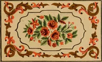 An illustration from [Catalog of rug patterns] (1891)
