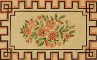An illustration from [Catalog of rug patterns] (1891)