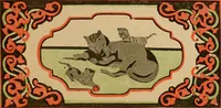 An illustration from [Catalog of rug patterns] (1891)