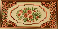 An illustration from [Catalog of rug patterns] (1891)