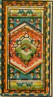 An illustration from [Catalog of rug patterns] (1891)