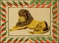 An illustration from [Catalog of rug patterns] (1891)