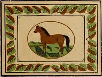 An illustration from [Catalog of rug patterns] (1891)