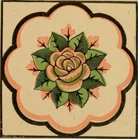 An illustration from [Catalog of rug patterns] (1891)