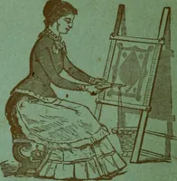 An illustration from [Catalog of rug patterns] (1891)