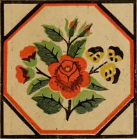 An illustration from [Catalog of rug patterns] (1891)