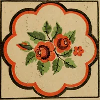 An illustration from [Catalog of rug patterns] (1891)