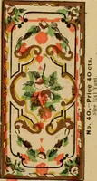 An illustration from [Catalog of rug patterns] (1891)