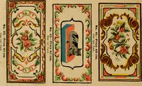 An illustration from [Catalog of rug patterns] (1891)