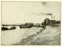 An illustration from Catalog [of the] exhibition at the Anderson Galleries of works of art donated for the benefit of the American-British-French-Belgian Permanent Blind Relief War Fund, May 11 to May 25, 1918 (1918)