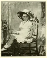 Picture 8 of 17 from Catalog [of the] exhibition at the Anderson Galleries of works of art donated for the benefit of the American-British-French-Belgian Permanent Blind Relief War Fund, May 11 to May 25, 1918 (1918), leaf 43