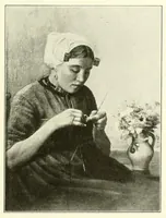 Picture 11 of 17 from Catalog [of the] exhibition at the Anderson Galleries of works of art donated for the benefit of the American-British-French-Belgian Permanent Blind Relief War Fund, May 11 to May 25, 1918 (1918), leaf 55
