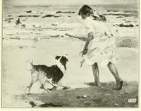 Picture 12 of 17 from Catalog [of the] exhibition at the Anderson Galleries of works of art donated for the benefit of the American-British-French-Belgian Permanent Blind Relief War Fund, May 11 to May 25, 1918 (1918), leaf 57
