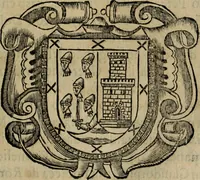 Picture 2 of 7 from Catalogo real, y genealogico de España, ascendencias, y descendencias de nuestros catolicos principes, y monarcas supremos : reformado, y añadido en esta ultima impression, con singulares noticias, curiosos origines de familias, con sejos, ordenes, dignidades ecclesiasticas, y seglares, gloriosos hechos, varios succesos, y nouedades antiguas, dignas de perpetua memoria (1656), leaf 16