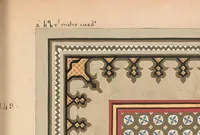 Picture 3 of 12 from [Catalog of samples of tile designs from Mosaico Nolla] (1870), leaf 21