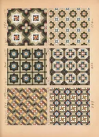 An illustration from [Catalog of samples of tile designs from Mosaico Nolla] (1870)