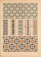 An illustration from [Catalog of samples of tile designs from Mosaico Nolla] (1870)