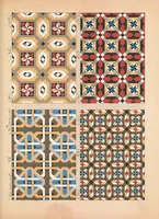 An illustration from [Catalog of samples of tile designs from Mosaico Nolla] (1870)