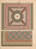 An illustration from [Catalog of samples of tile designs from Mosaico Nolla] (1870)