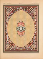 An illustration from [Catalog of samples of tile designs from Mosaico Nolla] (1870)