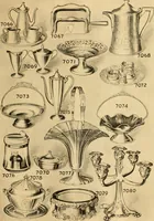 An illustration from Catalog "T" of standard merchandise : obtainable in exchange for S (1915)