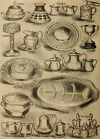 An illustration from Catalog "T" of standard merchandise : obtainable in exchange for S (1915)