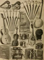 An illustration from Catalog "T" of standard merchandise : obtainable in exchange for S (1915)