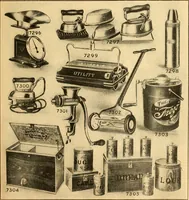 An illustration from Catalog "T" of standard merchandise : obtainable in exchange for S (1915)