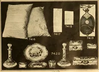 An illustration from Catalog "T" of standard merchandise : obtainable in exchange for S (1915)
