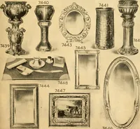 An illustration from Catalog "T" of standard merchandise : obtainable in exchange for S (1915)
