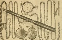 An illustration from Catalog "T" of standard merchandise : obtainable in exchange for S (1915)