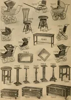 An illustration from Catalog "T" of standard merchandise : obtainable in exchange for S (1915)