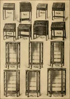 An illustration from Catalog "T" of standard merchandise : obtainable in exchange for S (1915)