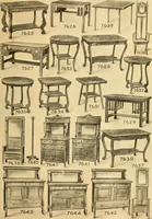 An illustration from Catalog "T" of standard merchandise : obtainable in exchange for S (1915)